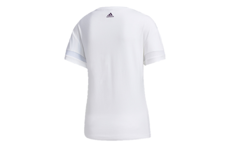 Женская футболка adidas (белая) — фото 2