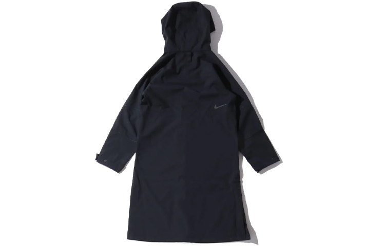 Женская куртка Nike Sportswear City Ready (черная) — фото 4