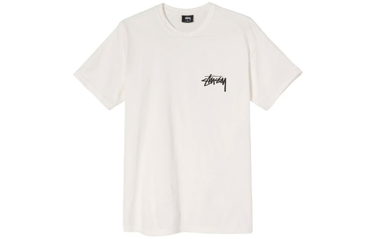 Женская футболка Stussy (белая) — фото 6