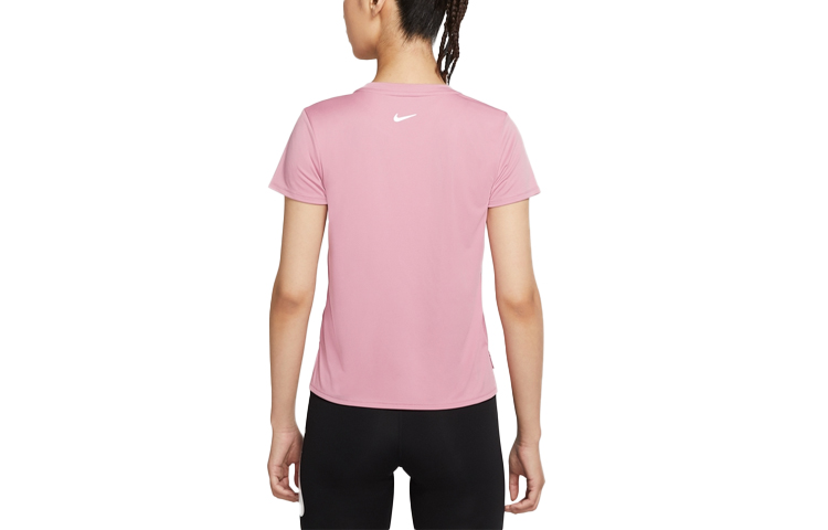 Nike Set in Sleeve Running T Shirt Women’s Pink