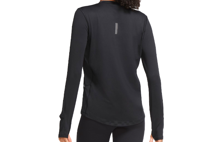 Nike Set in Sleeve Running T Shirt Women’s Black