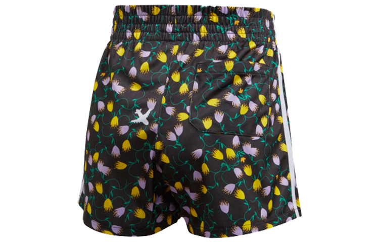Женские шорты adidas originals Aop Shorts (черные) — фото 2