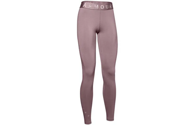 Under Armour Yoga Pants Women's Purple Moderate
