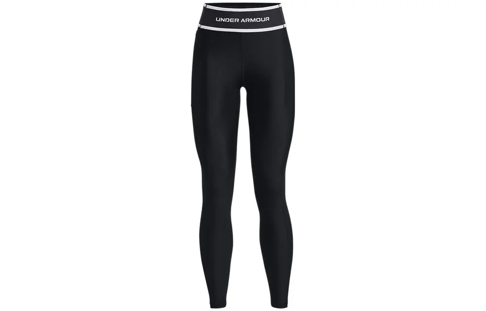 Under Armour Yoga Pants Women's Black Moderate