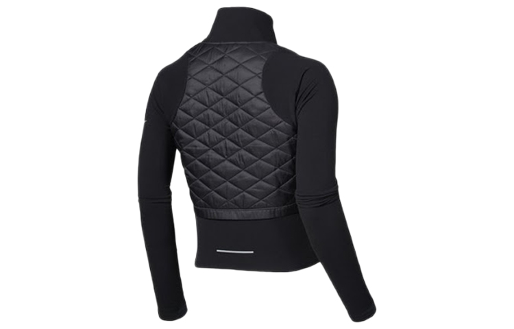 Женские куртка Nike (черный) — фото 2