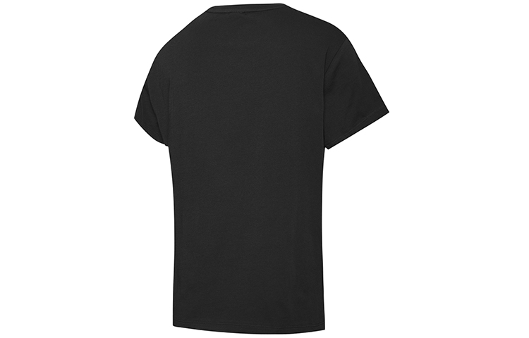 Женские футболка PUMA Classics Logo Tee (черная) — фото 2