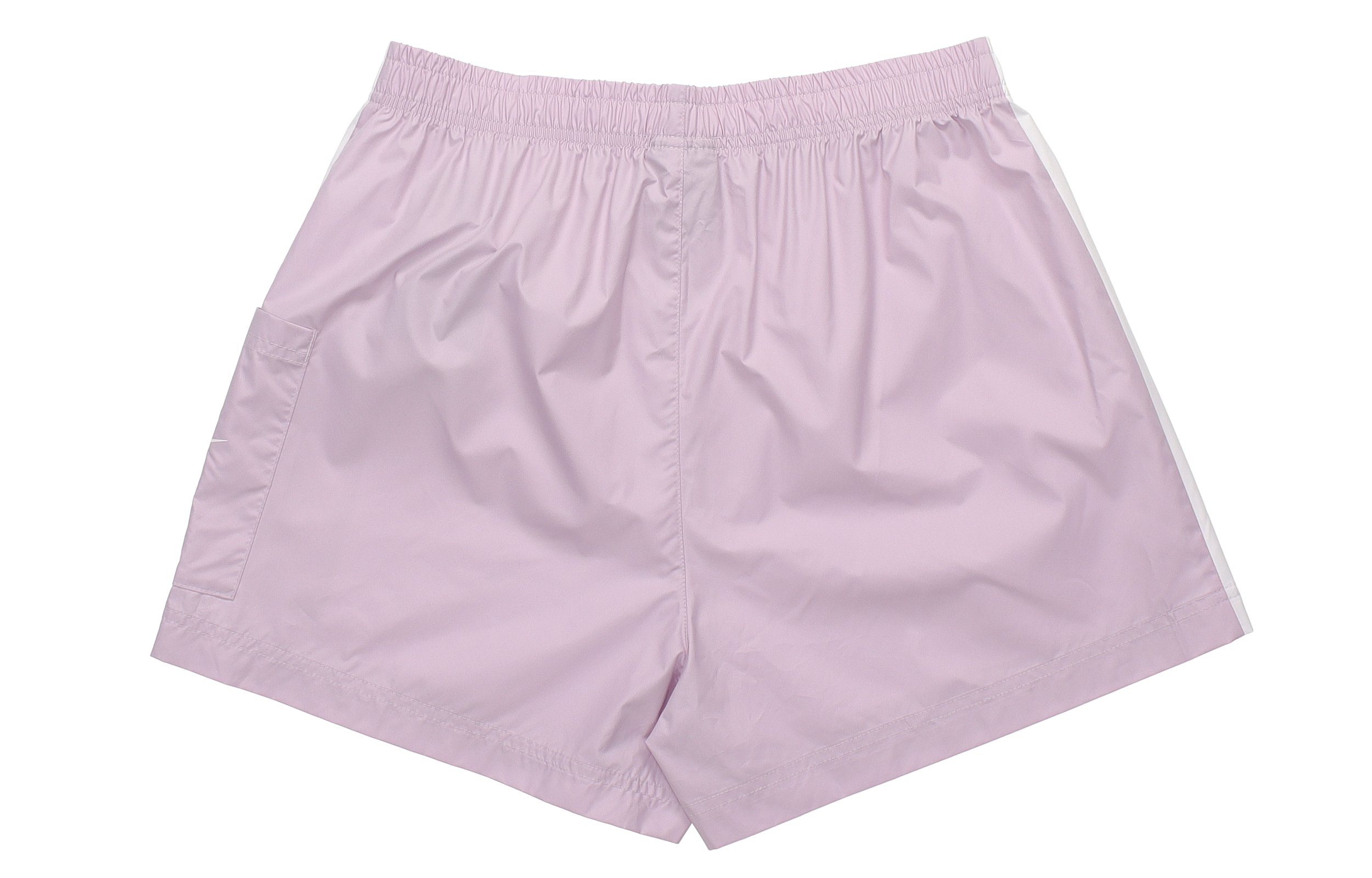 Женские шорты Nike Woven Shorts (светло-фиолетовые) — фото 2