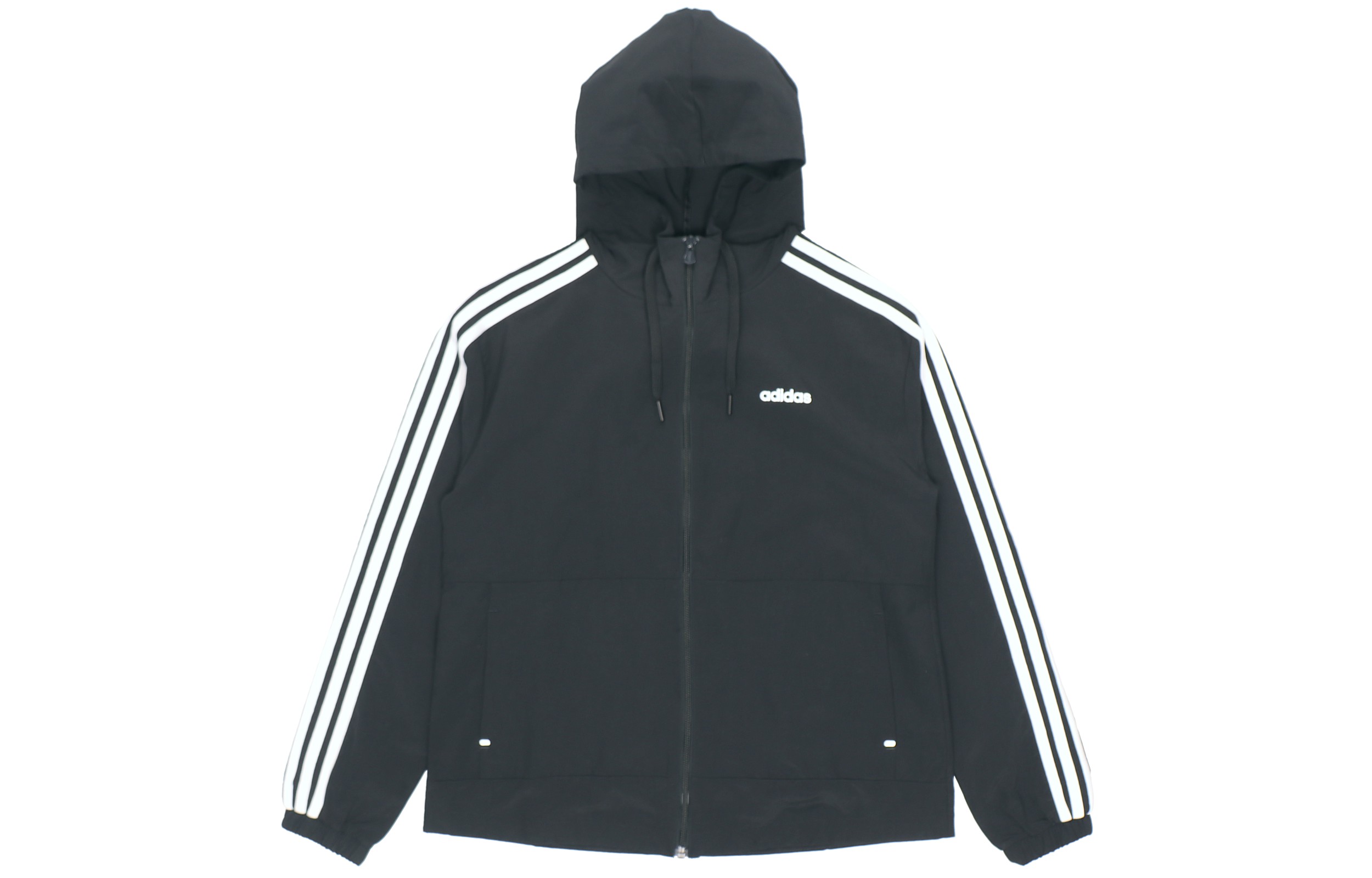 Женская куртка adidas neo (черная) — фото 2