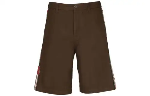 GUCCI Casual Shorts Women's Brown