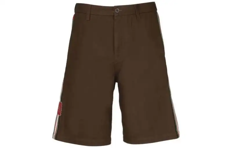 GUCCI Casual Shorts Women's Brown