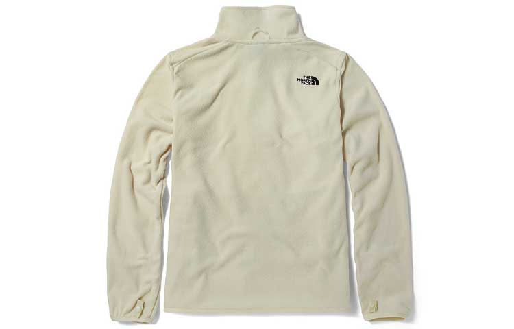 THE NORTH FACE Basin Fleece Clothing Women’s Ecru