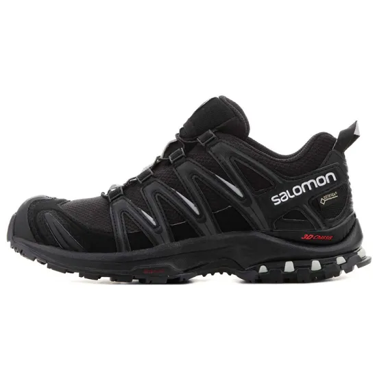 SALOMON Women's XA Pro 3D GORE-TEX 'Black Mineral Grey'