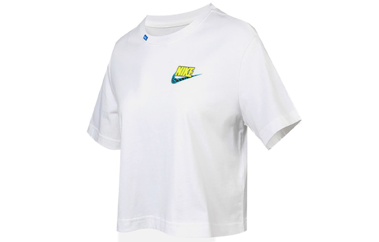 Женская футболка Nike Sportswear (белая) — фото 3