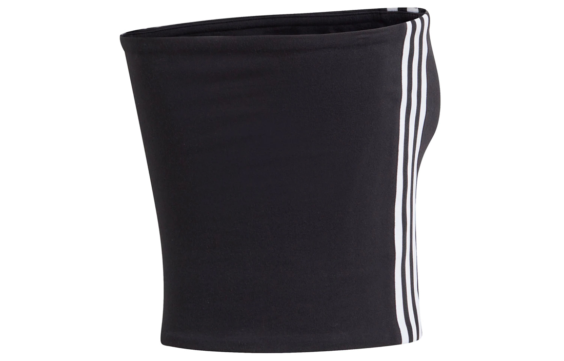 Женский топ adidas Tube Top (черный) — фото 2