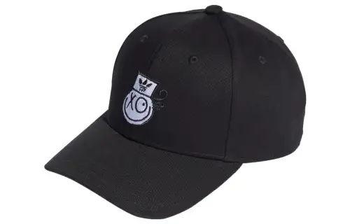 Adidas Originals Adidas X André Saraiva Collaboration Cotton Baseball Caps Unisex Black