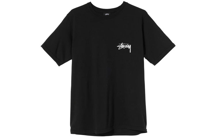 Женская футболка Stussy (белая) — фото 4