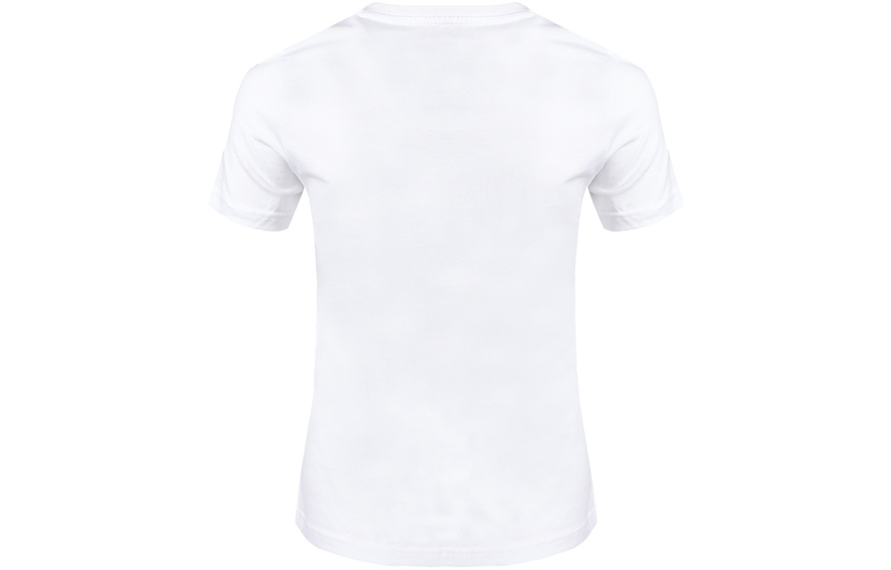 Женская футболка adidas neo WCELINRTEE1 Logo T (белая) — фото 2