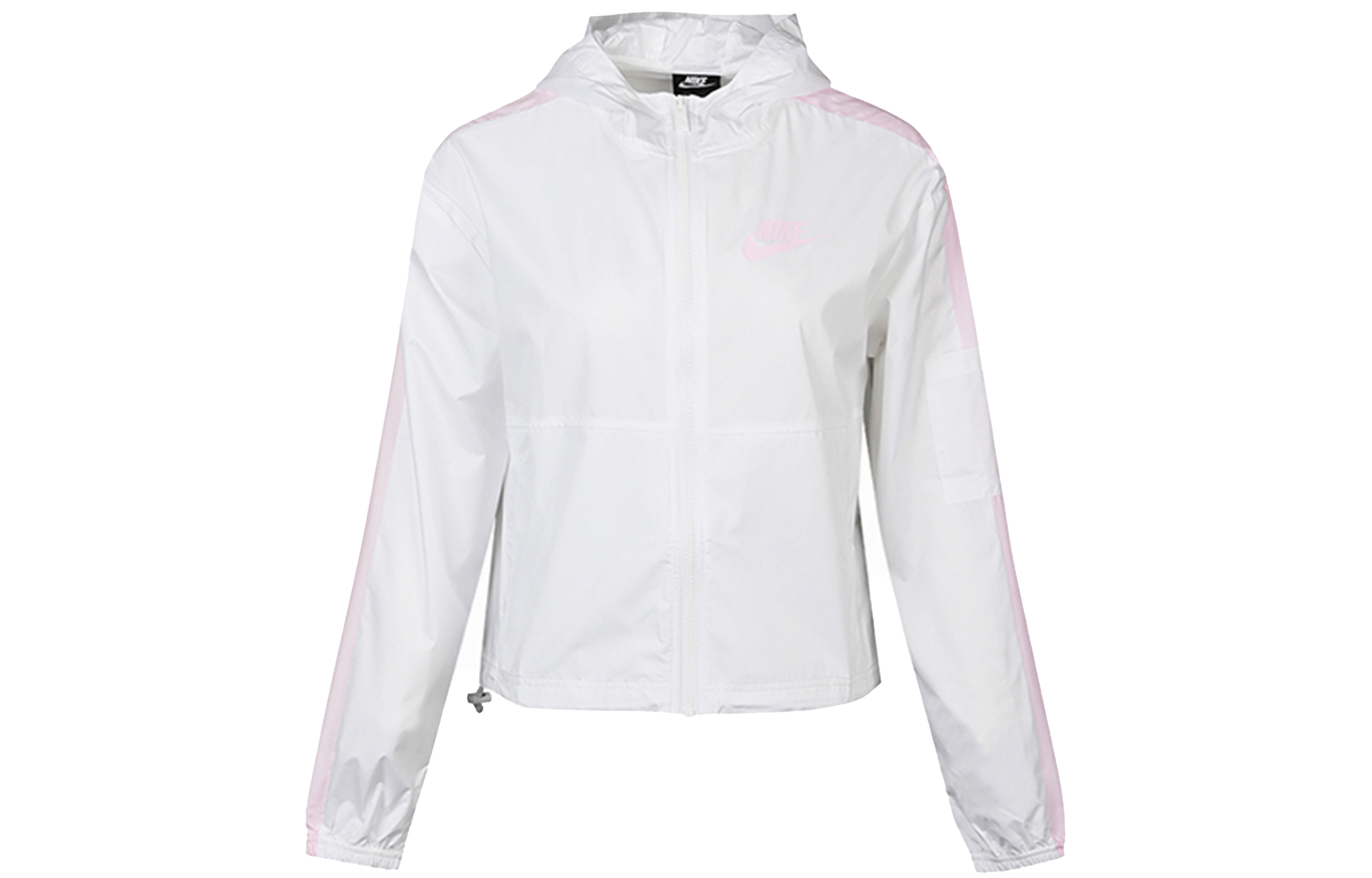 Женская куртка Nike Sportswear (белая) — фото 2