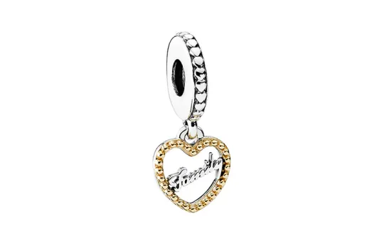 Pandora Refined 925 Sterling Silver, 14K Gold Jewelry Accessories Women's