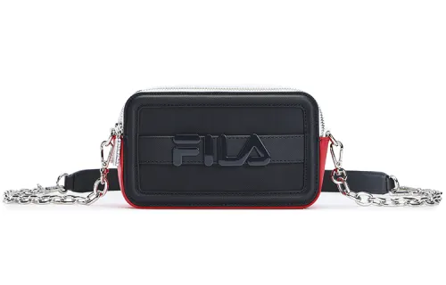 FILA Pu Chain Bag, Shoulder Bag, Crossbody Bag Regular Women's Legend Blue