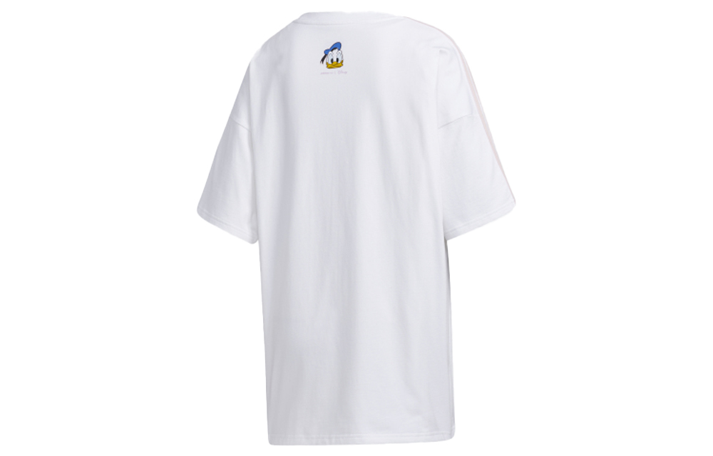 Женская футболка adidas neo W Dsny Dd Tee3 Disney T (белая) — фото 2