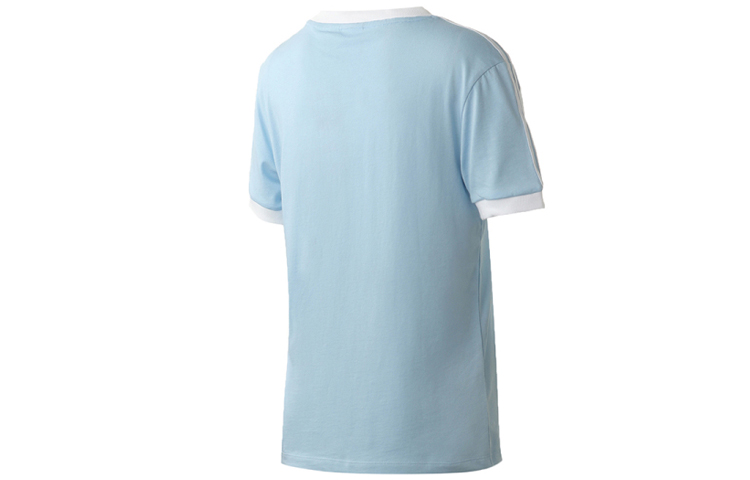 Женская футболка adidas originals 3 STR TEE (синий) — фото 2
