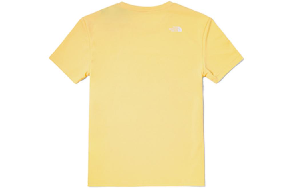 THE NORTH FACE Quick Dry T Shirts Women’s Yellow