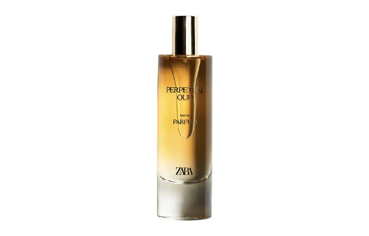 ZARA Parfum Permanent Agarwood Perfumes Wooden Oriental Accord Eau De Parfum EDP Saffron Leather 80ml