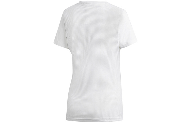 Женская футболка adidas Slim Fit (белая) — фото 2