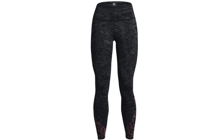 Under Armour RUSH Yoga Pants Women’s Black Moderate