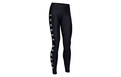 Under Armour HeatGear Yoga Pants Women's Black Moderate