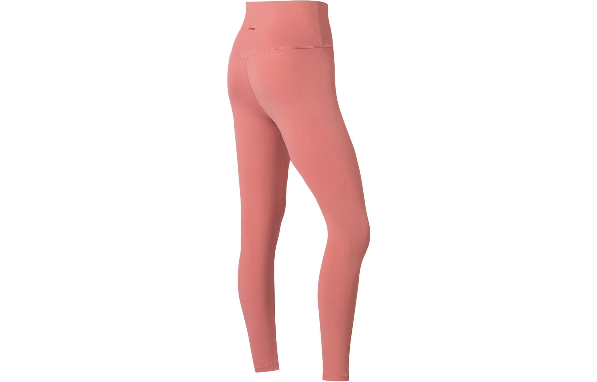 Li Ning Fitness Series Sports Pants Women’s Rose Pink Thin