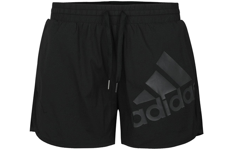 Женские шорты adidas (черные) — фото 2