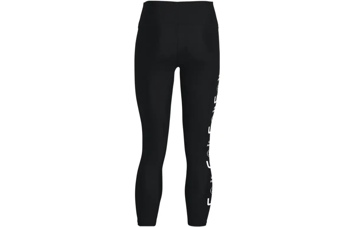 Under Armour HeatGear Yoga Pants Women's Black Moderate