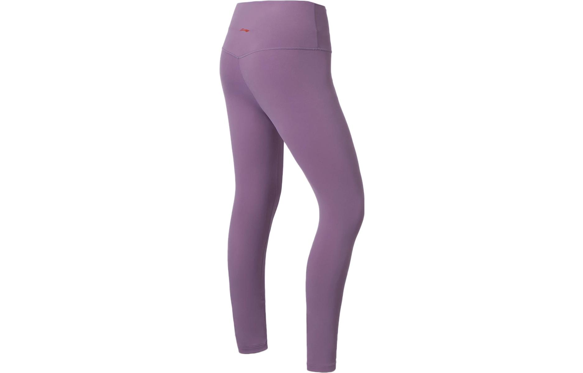 Li Ning Fitness Series Sports Pants Women’s Purple Moderate