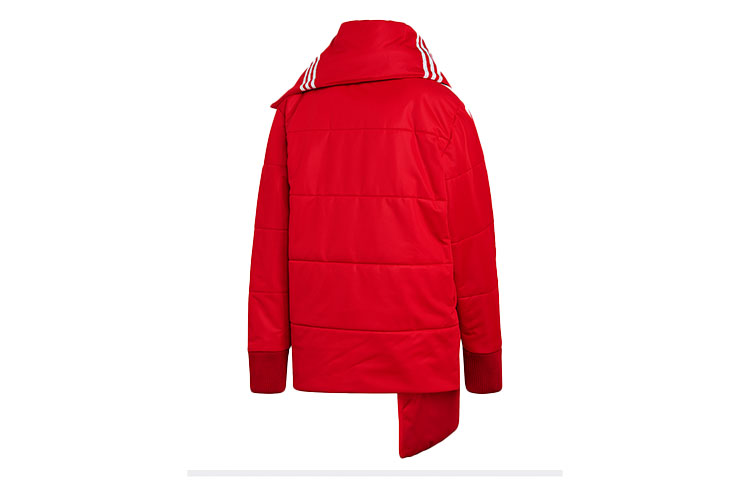 Женская куртка adidas originals (алая) — фото 2