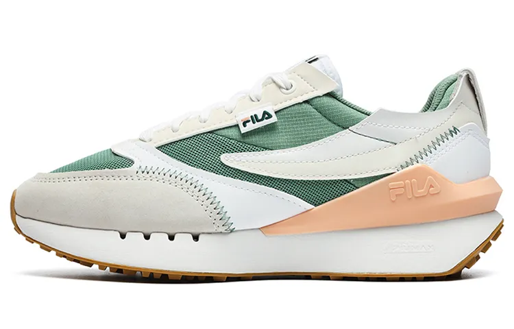 FILA Rico Tuna Retro Sports Cushioning Abrasion Resistant Breathable Lightweight Height Increasing Rebound Low top