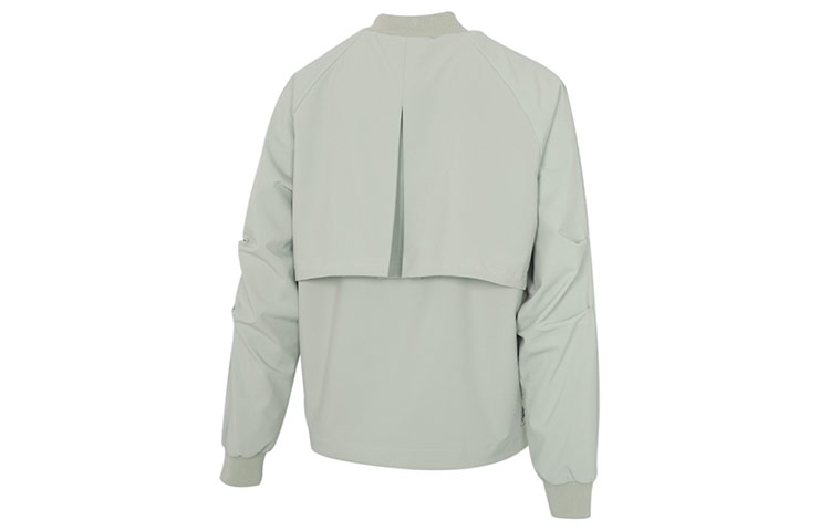 Женская куртка adidas Tech Bomber (зеленая) — фото 2