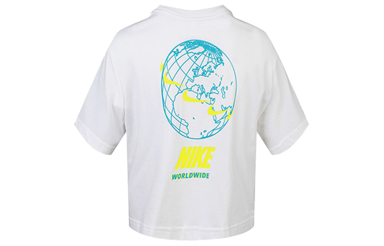 Женская футболка Nike Sportswear (белая) — фото 2