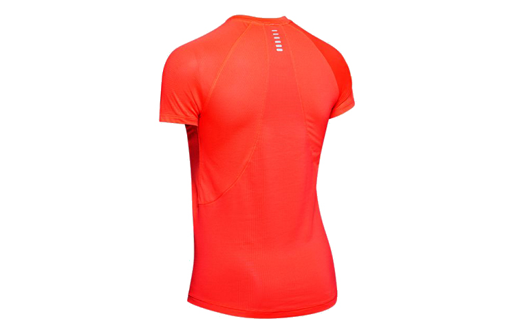 Женская футболка Under Armour Under Armour EXD T (пламенно-красный) — фото 2