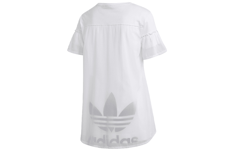 Женская футболка adidas originals (белый) — фото 2