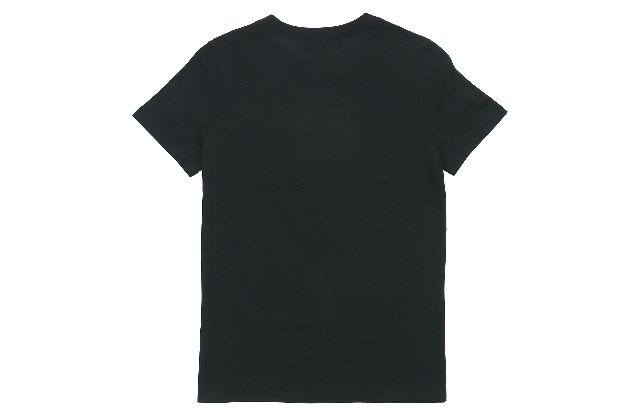 Женская футболка Nike As W Nsw Tee logo T (черная) — фото 2