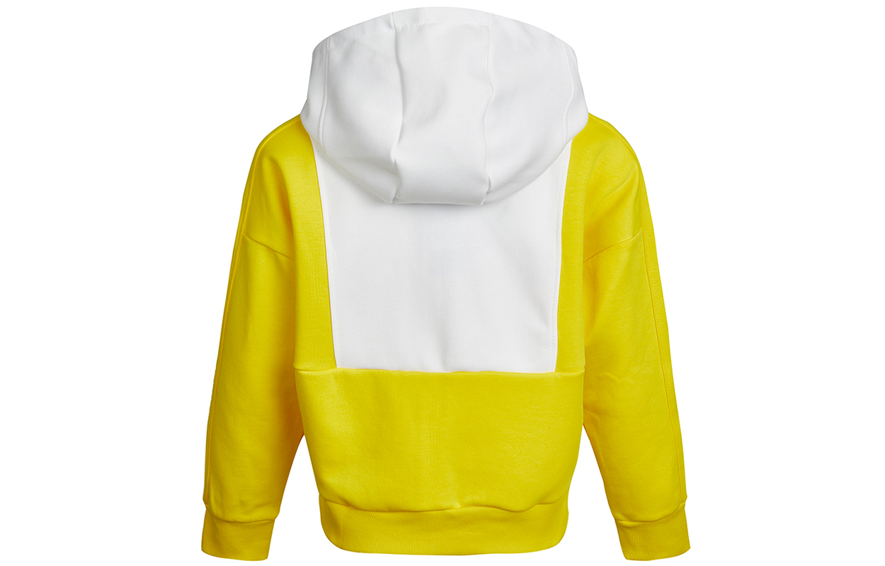 Женская куртка adidas Str Jkt Knit (желтая) — фото 3