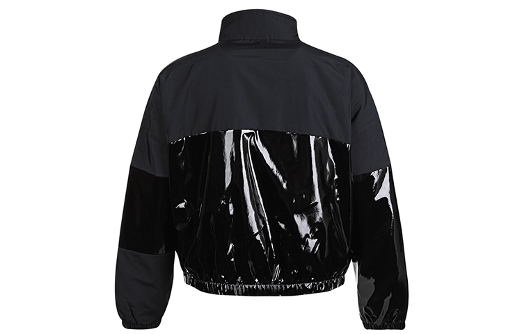 Женская куртка Nike Sprtswear Icon Clash Synthetic-Fill (черный) — фото 2