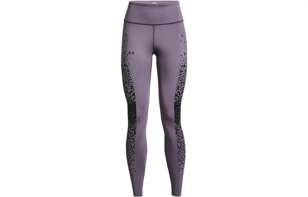 Under Armour Yoga Pants Women's Flint Gray Moderate