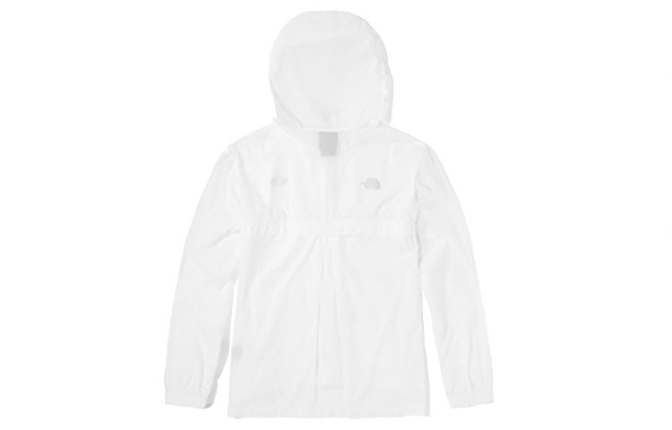 Женская куртка The North Face Windbreaker (белая) — фото 3