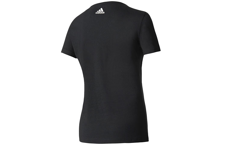 Женская футболка adidas originals Special Linear (черная) — фото 2