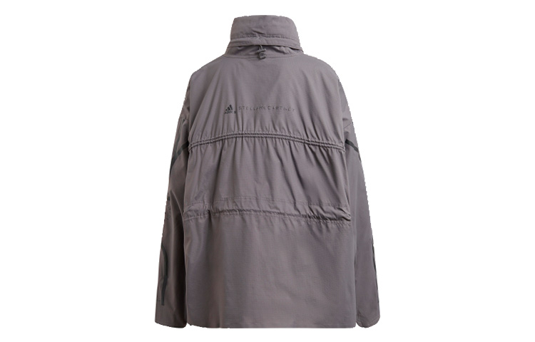 Женская куртка adidas HZ MID JKT (серая) — фото 3