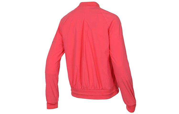 Женская куртка adidas Bomber (розовая) — фото 2