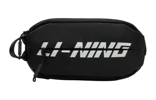 Li Ning Sports Life Collection Sling Bags Black
